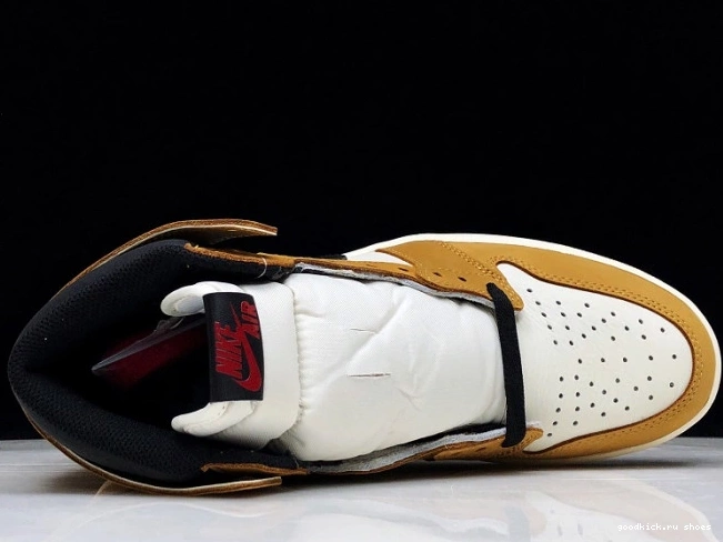 Rookie the OG 555088-700 of High Year Retro Air 1 Jordan 0810